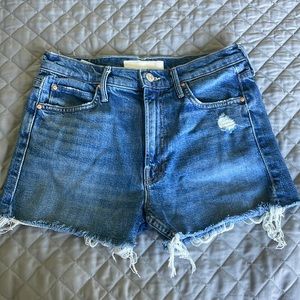 Mother Jean shorts new 26